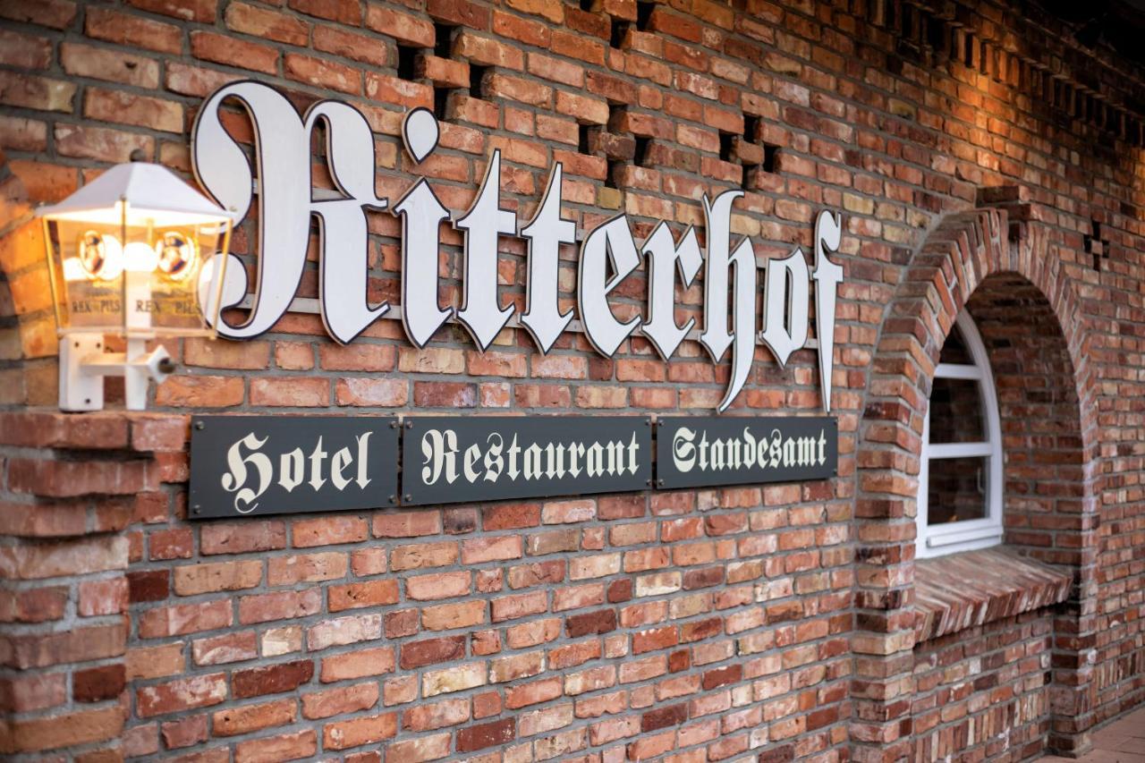 Ritterhof Kampehl Neustadt (Dosse) Exterior foto